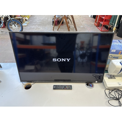 759 - Two TVs, one Sony KDL-40WE663 40