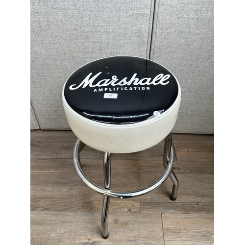 764 - A Marshall Amplification guitarist's stool