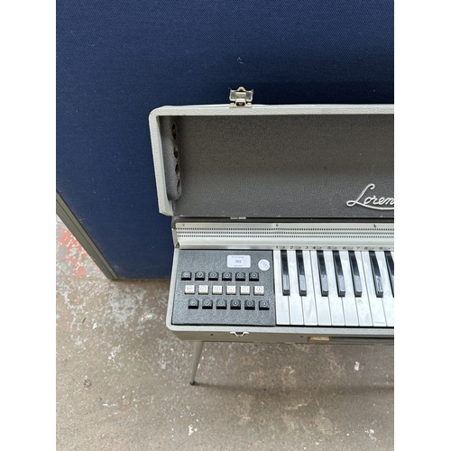 765 - A 1960s Lorenzo chord organ