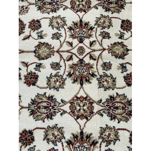 30 - Two Egyptian Carrera 100% polypropylene rugs - approx. 170cm x 120cm