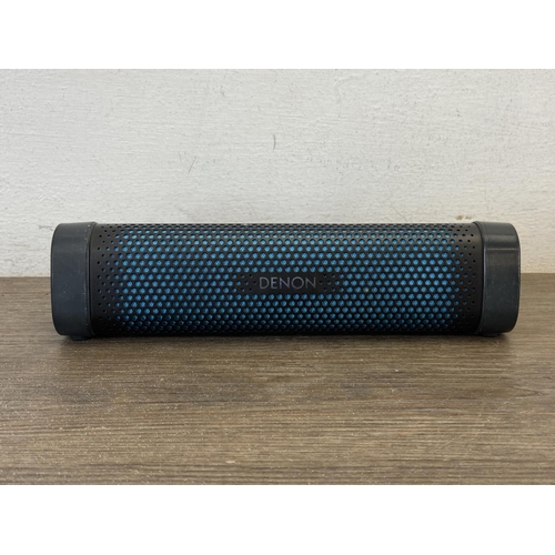 743 - A boxed Denon Envaya mini portable bluetooth speaker