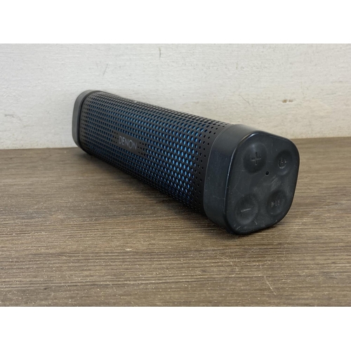 743 - A boxed Denon Envaya mini portable bluetooth speaker