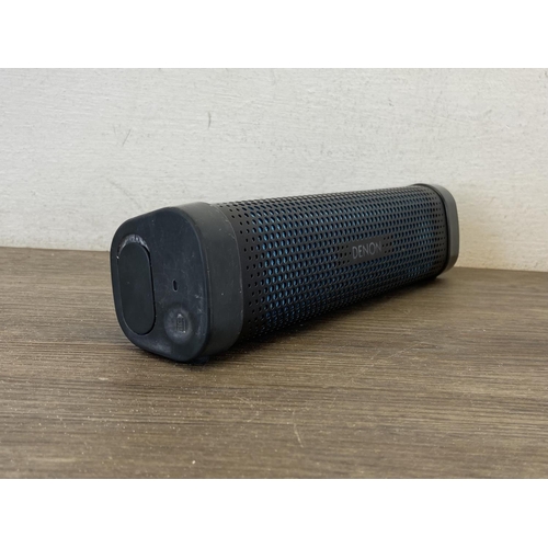 743 - A boxed Denon Envaya mini portable bluetooth speaker