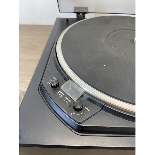 745 - A Sharp RP-1144 two speed automatic stereo turntable