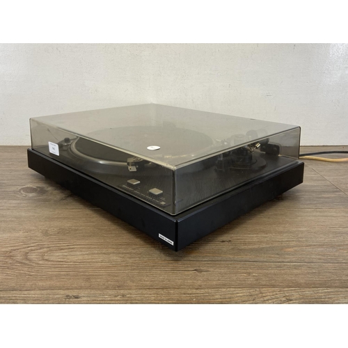 745 - A Sharp RP-1144 two speed automatic stereo turntable