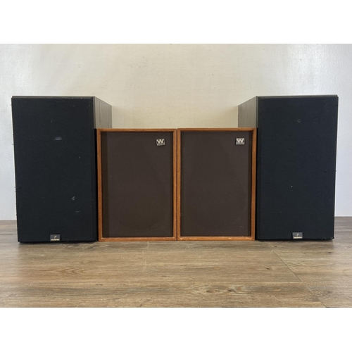 748 - Two pairs of hi-fi speakers, one Wharfedale Denton 2XP and one Celestion 7 MkII