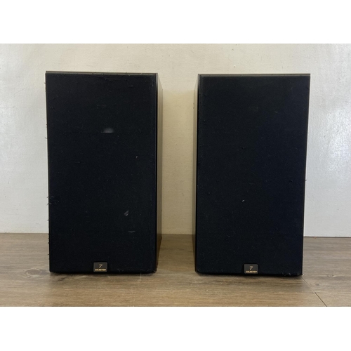 748 - Two pairs of hi-fi speakers, one Wharfedale Denton 2XP and one Celestion 7 MkII