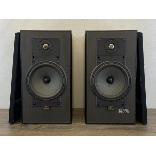 748 - Two pairs of hi-fi speakers, one Wharfedale Denton 2XP and one Celestion 7 MkII