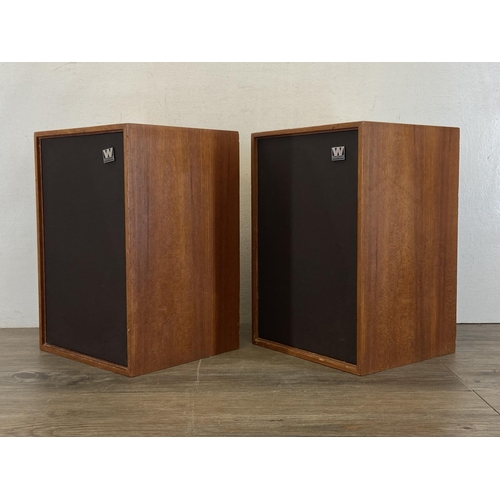 748 - Two pairs of hi-fi speakers, one Wharfedale Denton 2XP and one Celestion 7 MkII