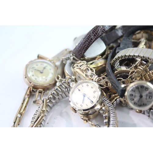 2074 - Approx. forty hand wind lady's wristwatches