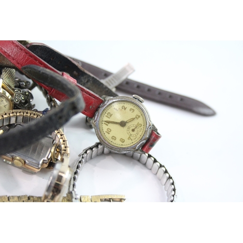 2075 - Approx. forty hand wind lady's wristwatches