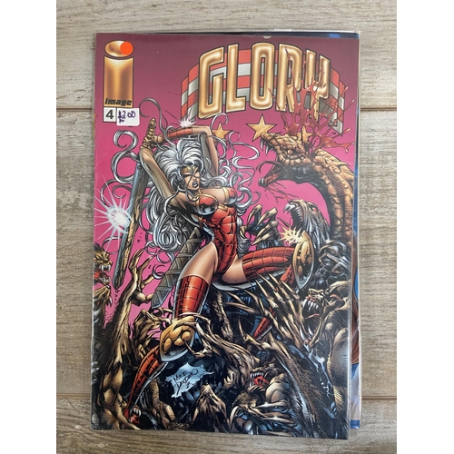 769 - One box containing approx. one hundred and eighty Image comics includes Gen 13 (vol.1) #1 (3-D Editi... 