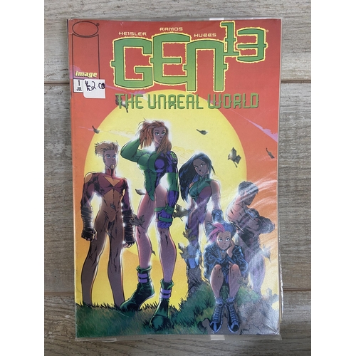 769 - One box containing approx. one hundred and eighty Image comics includes Gen 13 (vol.1) #1 (3-D Editi... 