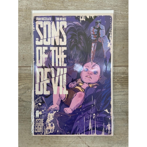 770 - One box containing approx. one hundred and seventy Image comics includes Sons Of The Devil #2 (two c... 