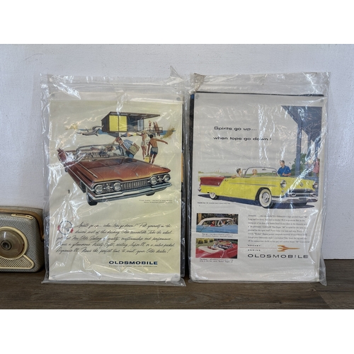 782 - Various collectables to include a 1920/1930s Carr & Co. 'Dice Casket' biscuit tin, 1950s British Civ... 