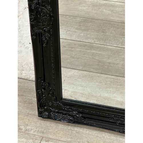 21 - Two 19th century style framed wall mirrors - largest approx. 75cm x 63cm