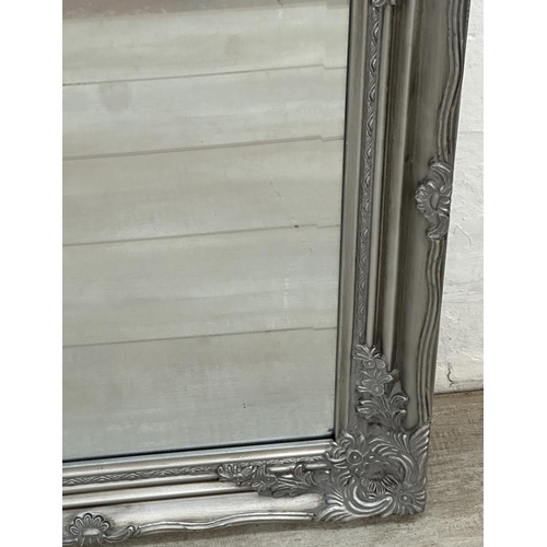 21 - Two 19th century style framed wall mirrors - largest approx. 75cm x 63cm