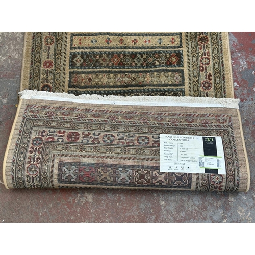 7 - A Unique Loom Kashkuli Gabbeh Collection hall runner - approx. 305cm x 80cm