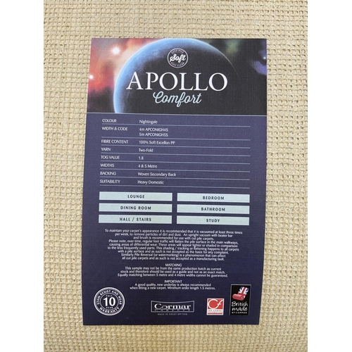70 - Thirty eight Corlar Apollo Plus carpet samples