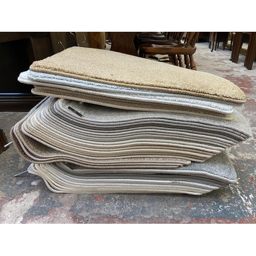 70 - Thirty eight Corlar Apollo Plus carpet samples
