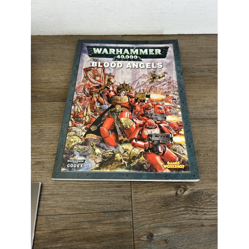 766 - Eleven Warhammer books/magazines to include The Return to Middle Earth, The Night Vault Opens, Black... 