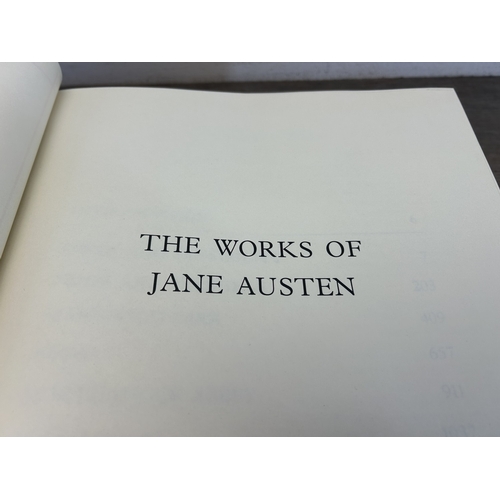 767 - A Midpoint Press limited edition 5774/7000 Complete Works of Jane Austen Illustrated Library hardbac... 