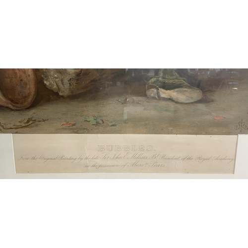 472 - A gilt framed Sir John Everett Millais print titled 