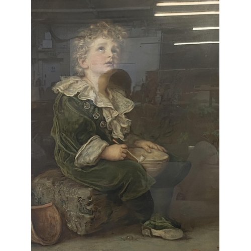 472 - A gilt framed Sir John Everett Millais print titled 