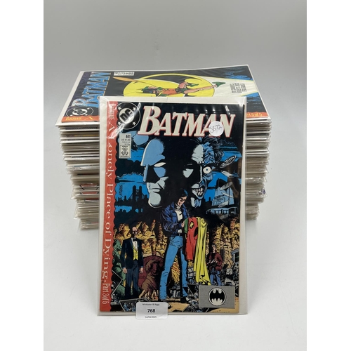 768 - Sixty Eight DC Comics. Batman. Includes (Vol.1) #331 to #352, #353 second appearance of He-Man, #354... 