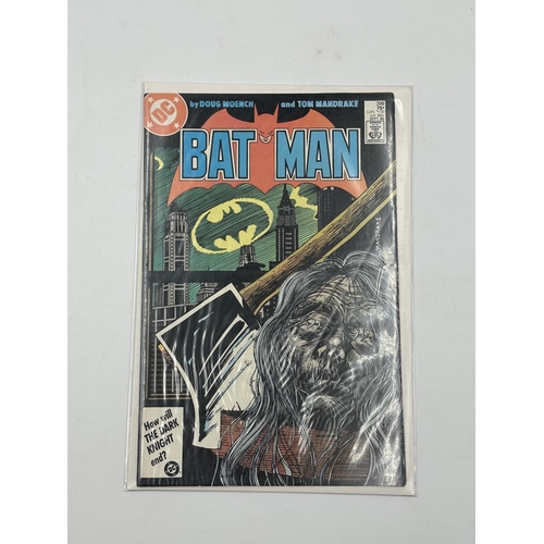 768 - Sixty Eight DC Comics. Batman. Includes (Vol.1) #331 to #352, #353 second appearance of He-Man, #354... 