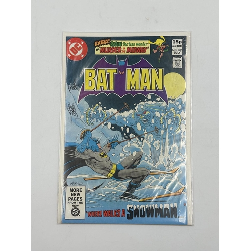 768 - Sixty Eight DC Comics. Batman. Includes (Vol.1) #331 to #352, #353 second appearance of He-Man, #354... 