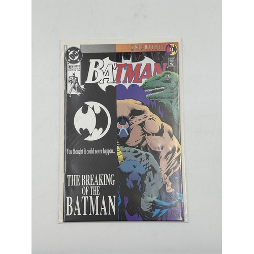 768 - Sixty Eight DC Comics. Batman. Includes (Vol.1) #331 to #352, #353 second appearance of He-Man, #354... 