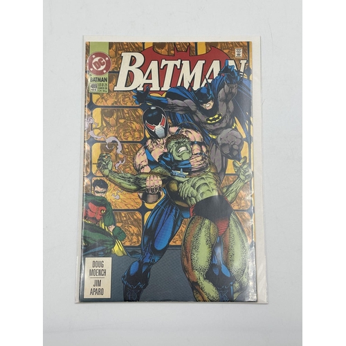 768 - Sixty Eight DC Comics. Batman. Includes (Vol.1) #331 to #352, #353 second appearance of He-Man, #354... 