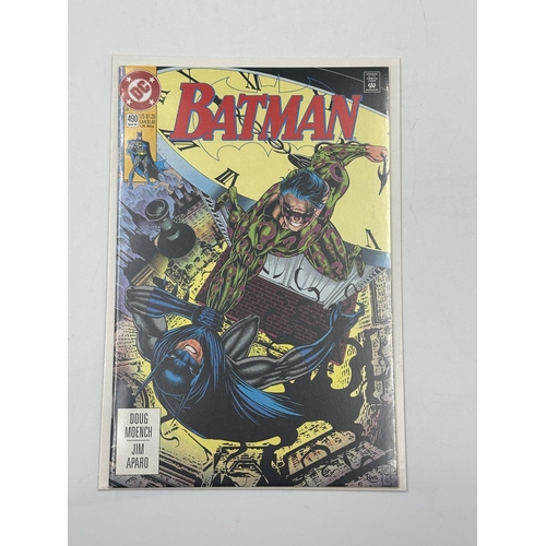 768 - Sixty Eight DC Comics. Batman. Includes (Vol.1) #331 to #352, #353 second appearance of He-Man, #354... 