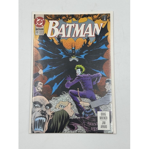 768 - Sixty Eight DC Comics. Batman. Includes (Vol.1) #331 to #352, #353 second appearance of He-Man, #354... 