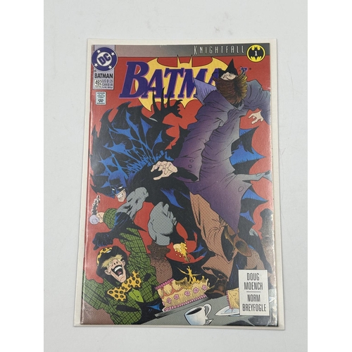 768 - Sixty Eight DC Comics. Batman. Includes (Vol.1) #331 to #352, #353 second appearance of He-Man, #354... 