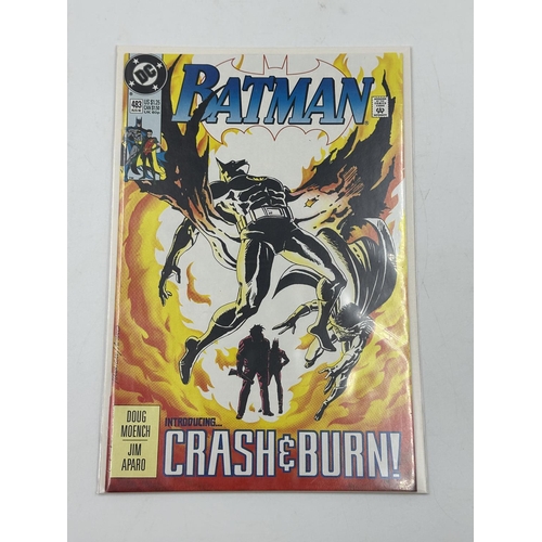 768 - Sixty Eight DC Comics. Batman. Includes (Vol.1) #331 to #352, #353 second appearance of He-Man, #354... 