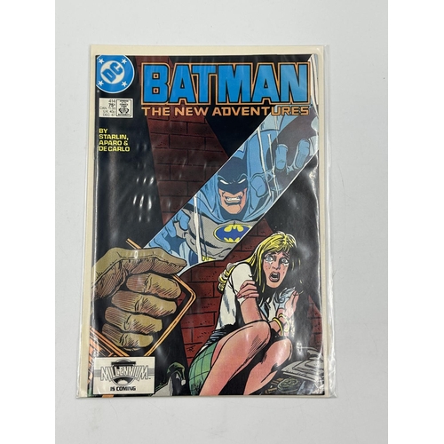 768 - Sixty Eight DC Comics. Batman. Includes (Vol.1) #331 to #352, #353 second appearance of He-Man, #354... 