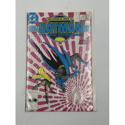 768 - Sixty Eight DC Comics. Batman. Includes (Vol.1) #331 to #352, #353 second appearance of He-Man, #354... 