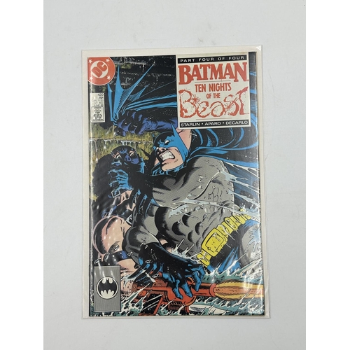 768 - Sixty Eight DC Comics. Batman. Includes (Vol.1) #331 to #352, #353 second appearance of He-Man, #354... 