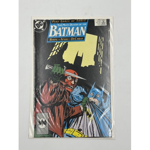 768 - Sixty Eight DC Comics. Batman. Includes (Vol.1) #331 to #352, #353 second appearance of He-Man, #354... 