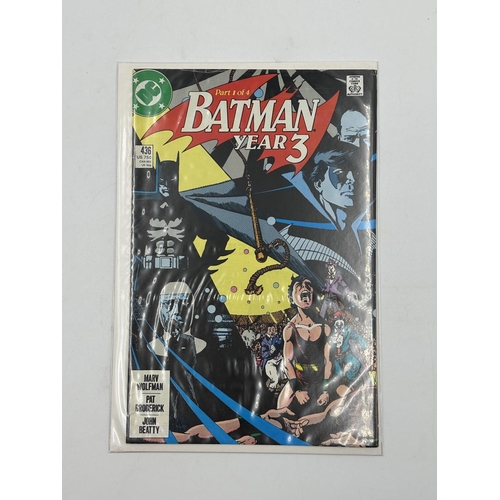 768 - Sixty Eight DC Comics. Batman. Includes (Vol.1) #331 to #352, #353 second appearance of He-Man, #354... 