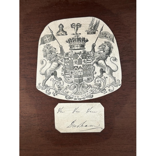 4 - An early/mid 19th century rosewood chamber table with brass galleried top and castors, stamped BS & ... 