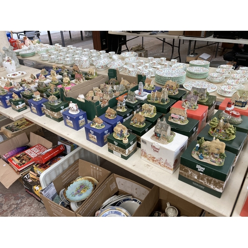 291 - Seventy four Lilliput Lane handmade models to include Britain's Heritage Lest We Forget, The Victori... 