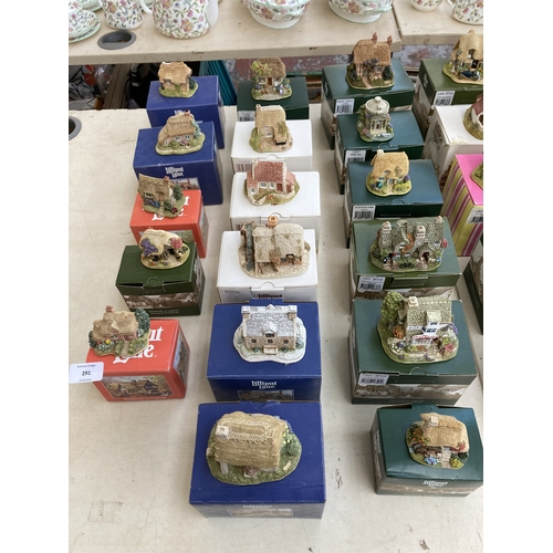 291 - Seventy four Lilliput Lane handmade models to include Britain's Heritage Lest We Forget, The Victori... 