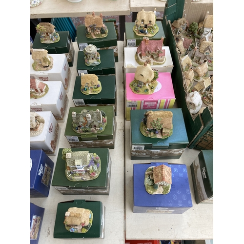 291 - Seventy four Lilliput Lane handmade models to include Britain's Heritage Lest We Forget, The Victori... 