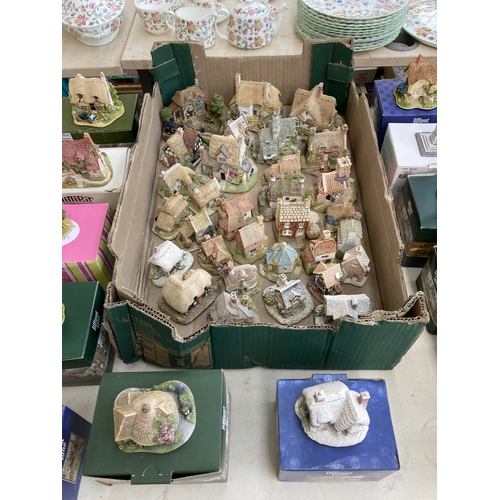 291 - Seventy four Lilliput Lane handmade models to include Britain's Heritage Lest We Forget, The Victori... 