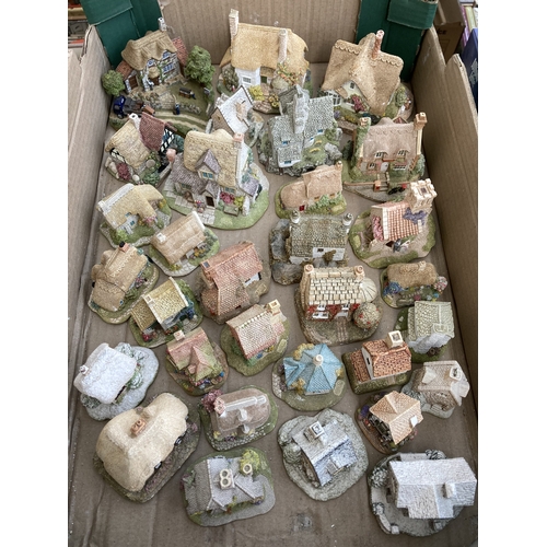 291 - Seventy four Lilliput Lane handmade models to include Britain's Heritage Lest We Forget, The Victori... 
