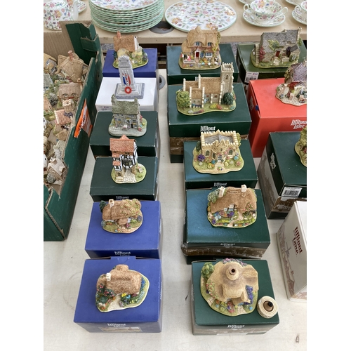 291 - Seventy four Lilliput Lane handmade models to include Britain's Heritage Lest We Forget, The Victori... 