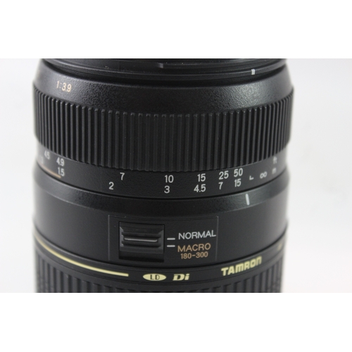 25 - A Tamron LD Di 1:4-5.6 70-300mm tele-macro lens for Canon AF